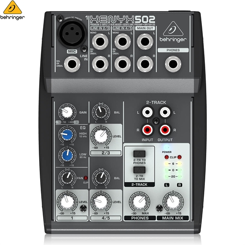 Mixer Behringer 502